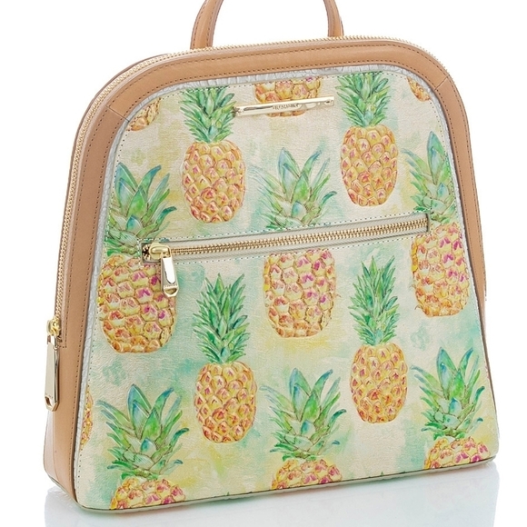 NWT BRAHMIN DESIGNER PURSE BACKPACK BAG - Picture 13 of 14